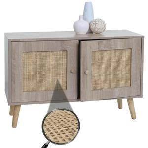 Kommode M40 Braun - Holzwerkstoff - 80 x 56 x 30 cm