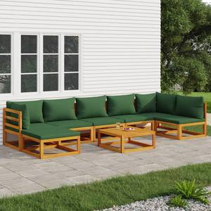 Garten-Lounge-Set 3028504-14 (8-teilig) Grün