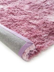 Hochflorteppich Whisper Violett - Textil - 80 x 1 x 300 cm