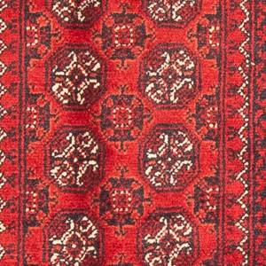 Afghan - 100x69cm Rot - Naturfaser - 69 x 1 x 100 cm