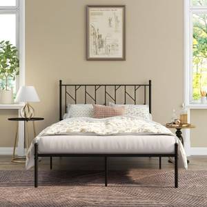 Metallbett HU10505 Schwarz