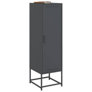 Highboard DE6966 Grau - Metall - 39 x 123 x 36 cm