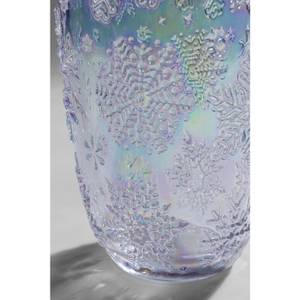 Verres à eau Ice Flowers (lot de 6) Translucide