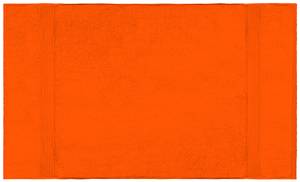 2er Set Duschtücher Frottee 70x140 cm Orange