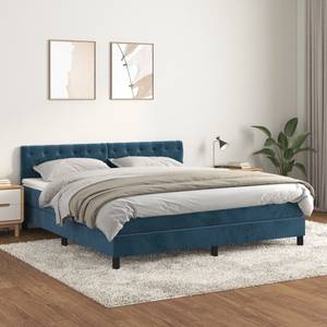 Boxspringbett 3017290-24 Dunkelblau - Breite: 160 cm