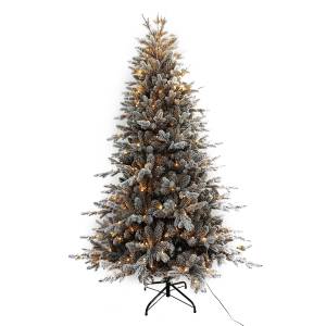 Weihnachtsbaum George mit LED 148 x 240 x 148 cm