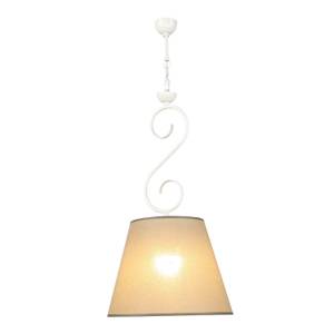 Suspension PURAHT Beige - Blanc - 30 x 70 x 30 cm