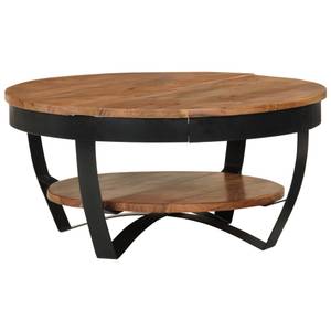 Couchtisch D627 65 x 32 x 65 cm - Massivholz