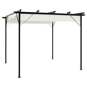 Pergola 3004447 Weiß - Metall - 300 x 225 x 300 cm