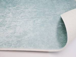Teppich Pastel Uni Blau - 120 x 180 cm