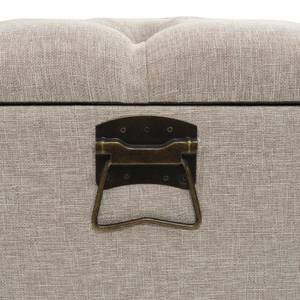 Banc de rangement 299505 Crème