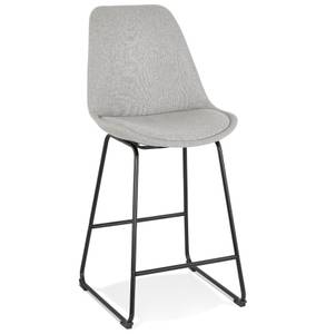 Tabouret De Bar RIGO Noir - Gris