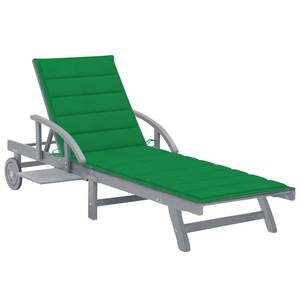 Chaise longue Vert