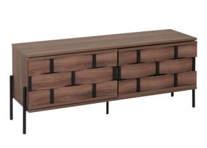 TV-Rack M44 Braun - Holzwerkstoff - 120 x 51 x 35 cm