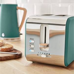 Toaster Nordic ST14610GRENEU Grün