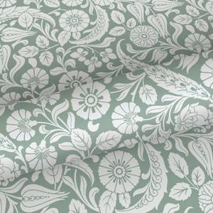 papier peint fleurs 7362 Vert