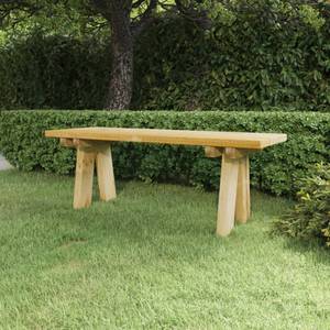 Gartenbank 3014958 Braun - Massivholz - Holzart/Dekor - 110 x 45 x 38 cm