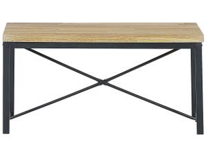 Esstischset FLIXTON 4-tlg Schwarz - Braun - Holzwerkstoff - 110 x 86 x 70 cm