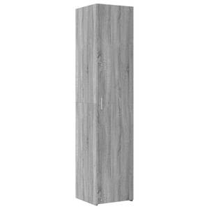 Highboard DE9303 Grau - Holzwerkstoff - 43 x 185 x 40 cm