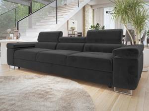 Sofa Torezio 3 Schwarz