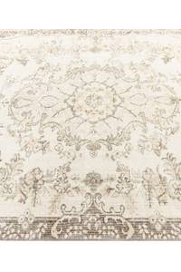 Teppich Ultra Vintage DLXXVIII Beige - Textil - 168 x 1 x 267 cm