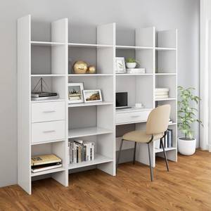 Bücherschrank 3008687 Weiß