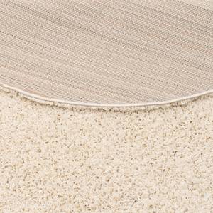 Langflor ShaggyTeppich Fluffy Rund Beige - 160 x 160 cm