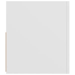 Meuble tv 3008758 Blanc - Bois manufacturé - 35 x 40 x 90 cm