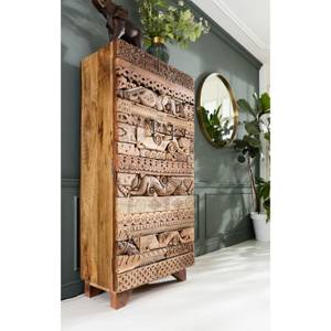 Armoire Shanti Puzzle Marron