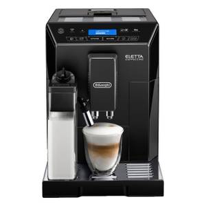 ECAM 44.660.B Kaffeevollautomat Schwarz - Kunststoff - 26 x 36 x 47 cm
