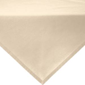 Mitteldecke 125376 Beige - 80 x 80 cm