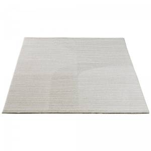 Tapis salon CERLI 140x200 ecru 140 x 200 cm