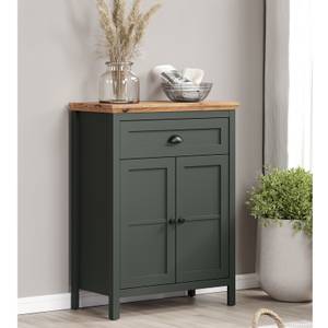 Commode Stanton Vert - Bois manufacturé - 39 x 102 x 77 cm