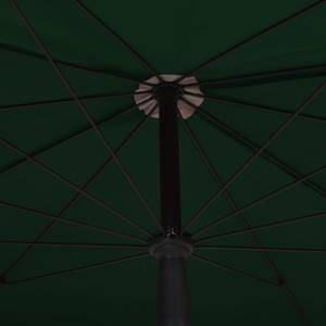 Parasol de jardin Vert - Textile - 200 x 234 x 200 cm