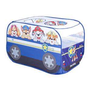 Pop Up Spielbus Paw Patrol Blau - Holzwerkstoff - 75 x 75 x 120 cm