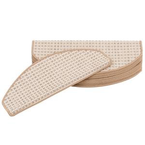 Stufenmatte Oslo 15er-Set Beige - 24 x 65 cm