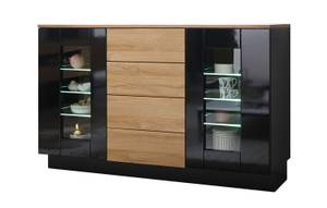 Sideboard CAYMAN Schwarz