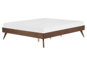 Doppelbett BERRIC Eiche Dunkel - Breite: 167 cm