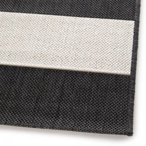 Tapis exterieur STALOW 6 200x290 noir 200 x 290 cm