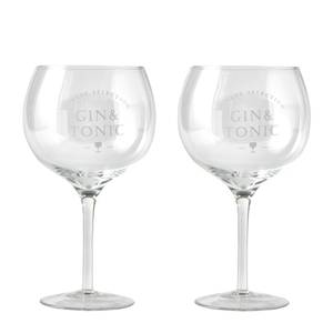 Finest Selection Gin & Tonic Glas Glas - 14 x 13 x 24 cm