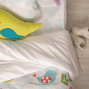 Little birds Set housse couette 135/140 Textile - 1 x 155 x 220 cm