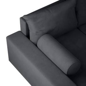 Ecksofa Big Sofa Eckcouch DEIA U Form Dunkelgrau