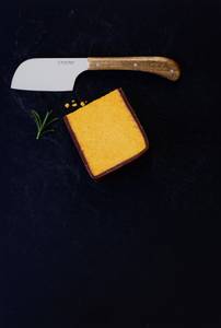 Stanley Rogers Mini Käsehackmesser 21 cm Grau - Metall - 9 x 3 x 28 cm