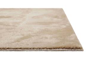 Kurzflorteppich Lago Beige - Sandbraun - 80 x 150 cm