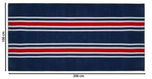 Strandtuch 00000447 Textil - 100 x 1 x 200 cm