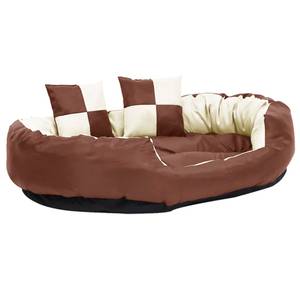 Hundekissen 3006175 Braun - Creme - 110 x 23 x 80 cm