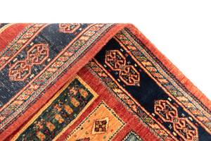 Tapis de couloir Kashkuli CI Rouge - Textile - 86 x 1 x 209 cm