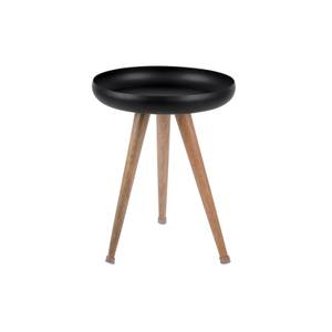 Set de 3 tables d'appoint Noir