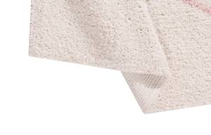 Tapis lavable en coton, FEZ Rose foncé - Textile - 120 x 160 cm