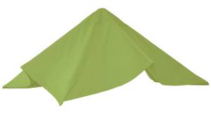 Toile rechange pour parasol A96 3x3m Vert clair